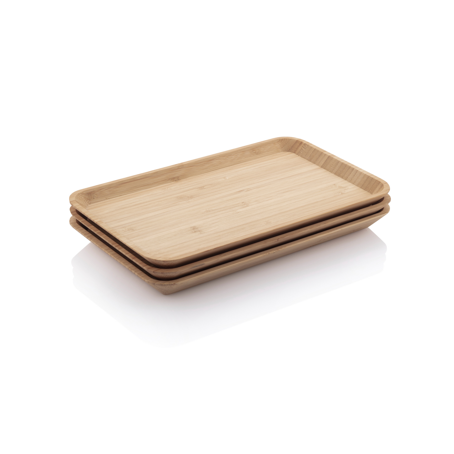 Bamboo Serving Tray, Rectangle