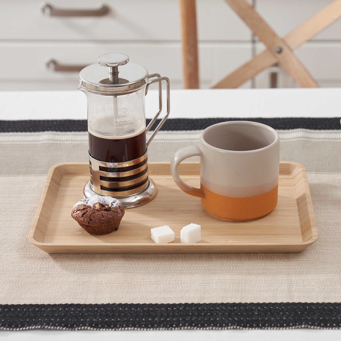 Bamboo Serving Tray, Rectangle