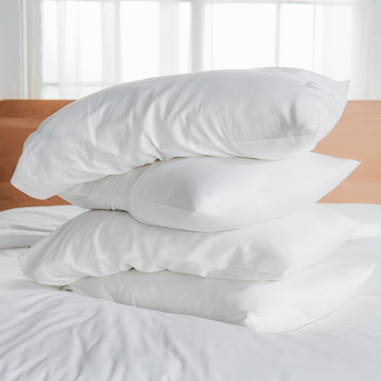 Percale Organic Cotton Shams 270TC