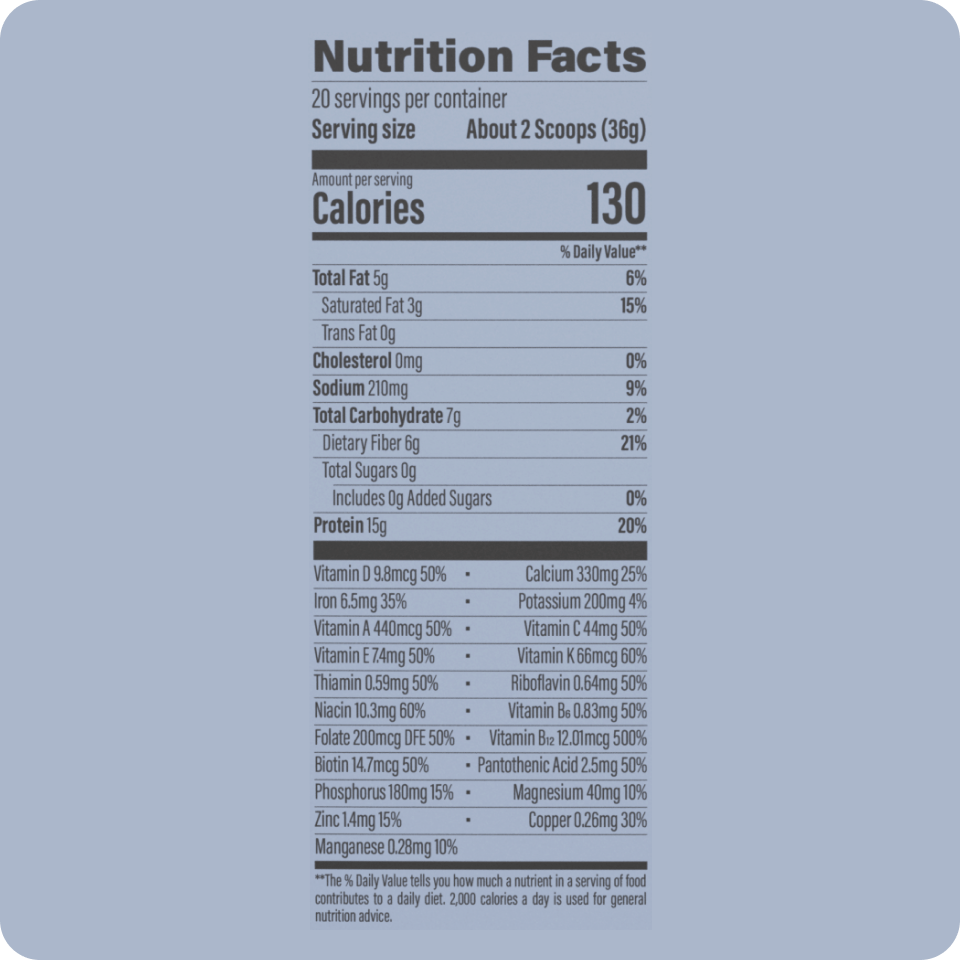 Lean Superfood Shake Special