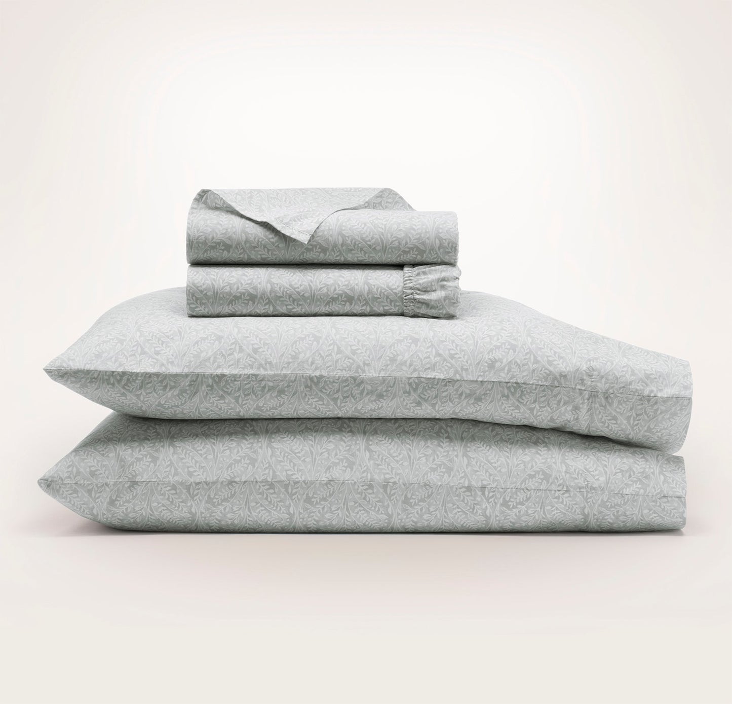 Signature Hemmed Sheet Set - Shore Climbing Vine