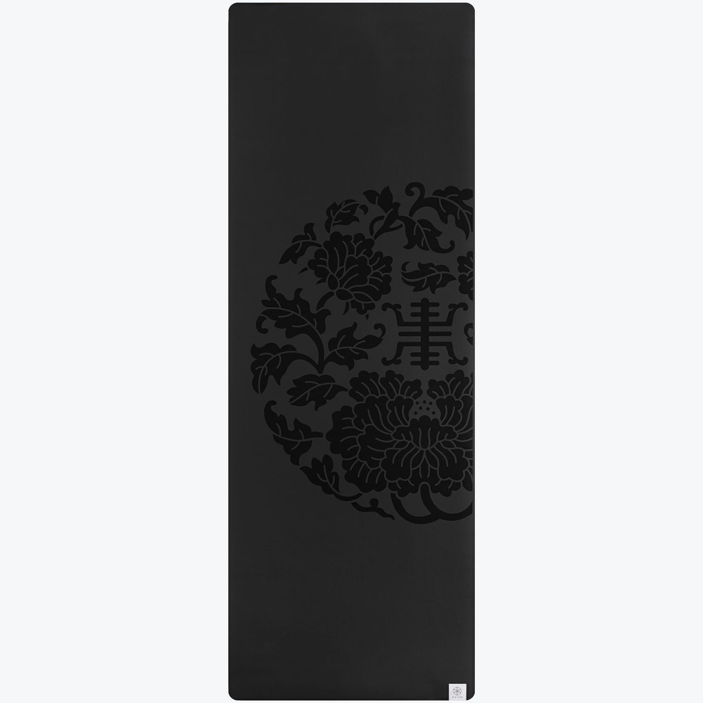 Performance Longer/Wider Dry-Grip Yoga Mat (5mm)