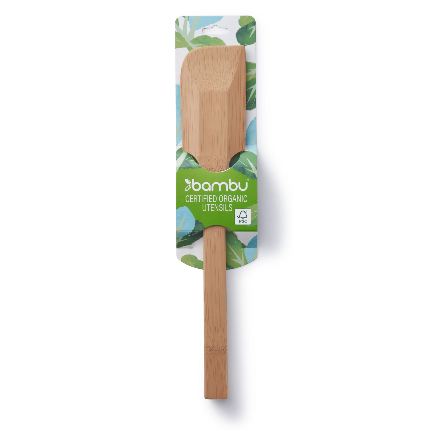 Bamboo Scraping Spatula