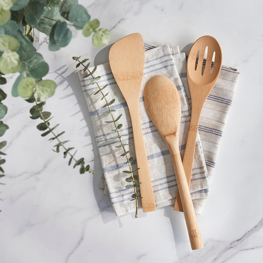 'Give It A Rest' Bamboo Utensil Set