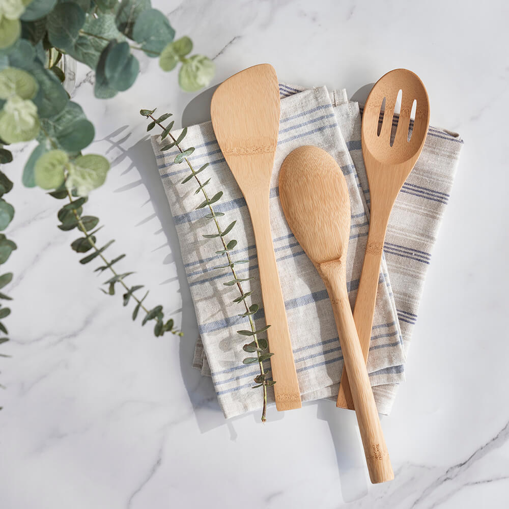 'Give It a Rest' Bamboo Spoon