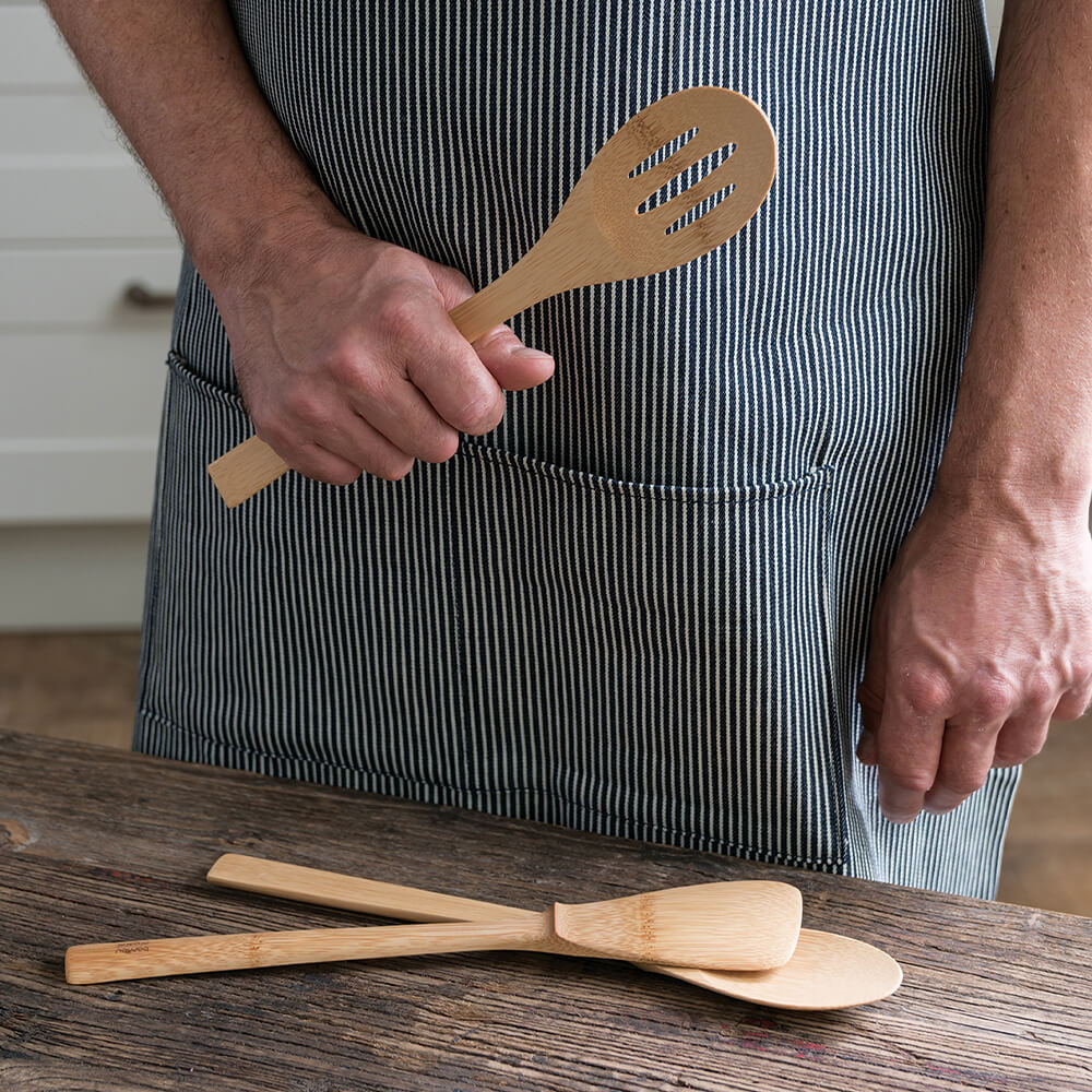 'Give It a Rest' Bamboo Spoon