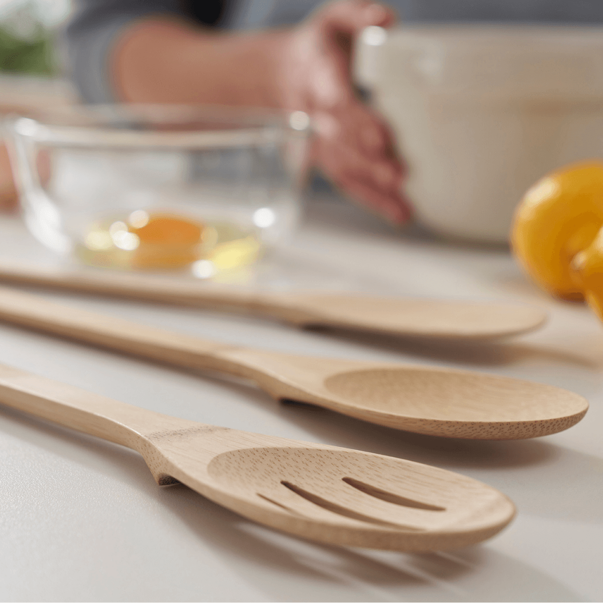 'Give It A Rest' Bamboo Utensil Set