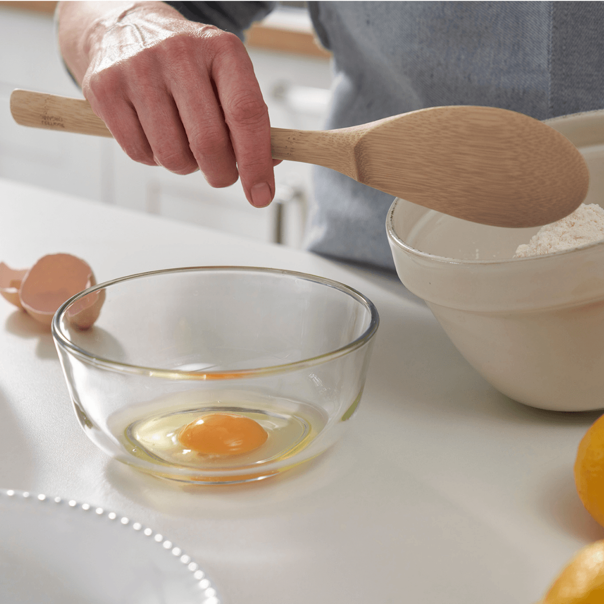 'Give It a Rest' Bamboo Spoon