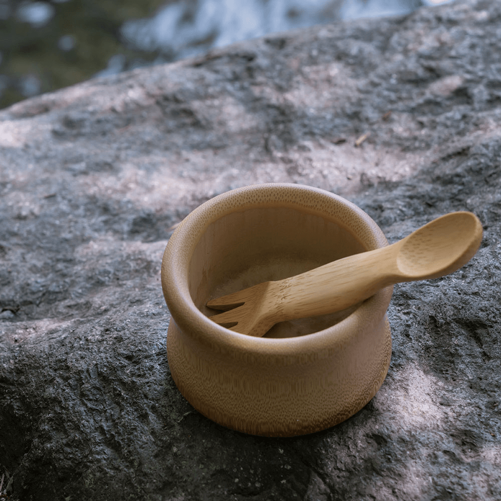 Kid's Bamboo Spork (18M+)