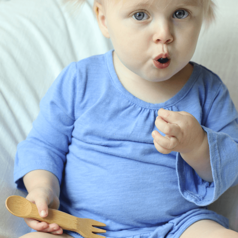 Kid's Bamboo Spork (18M+)