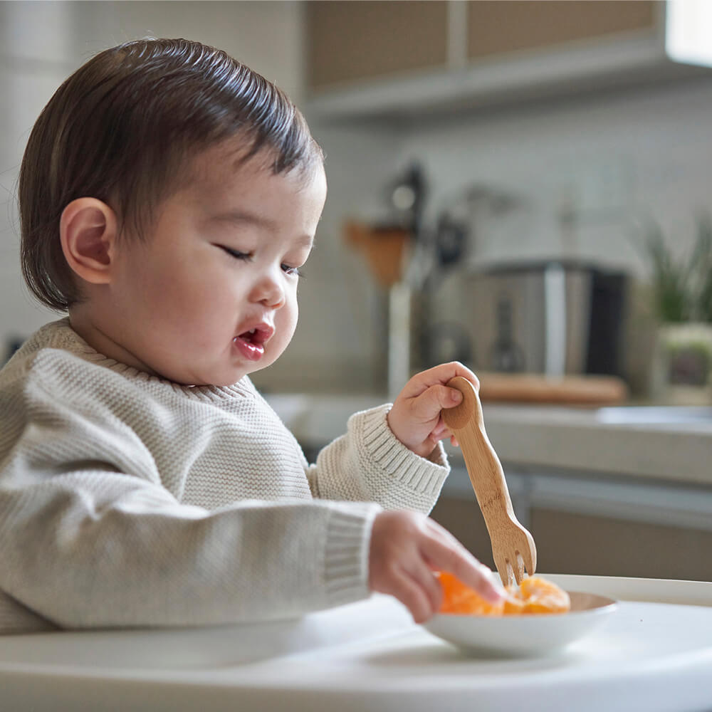 Kid's Bamboo Spork (18M+)