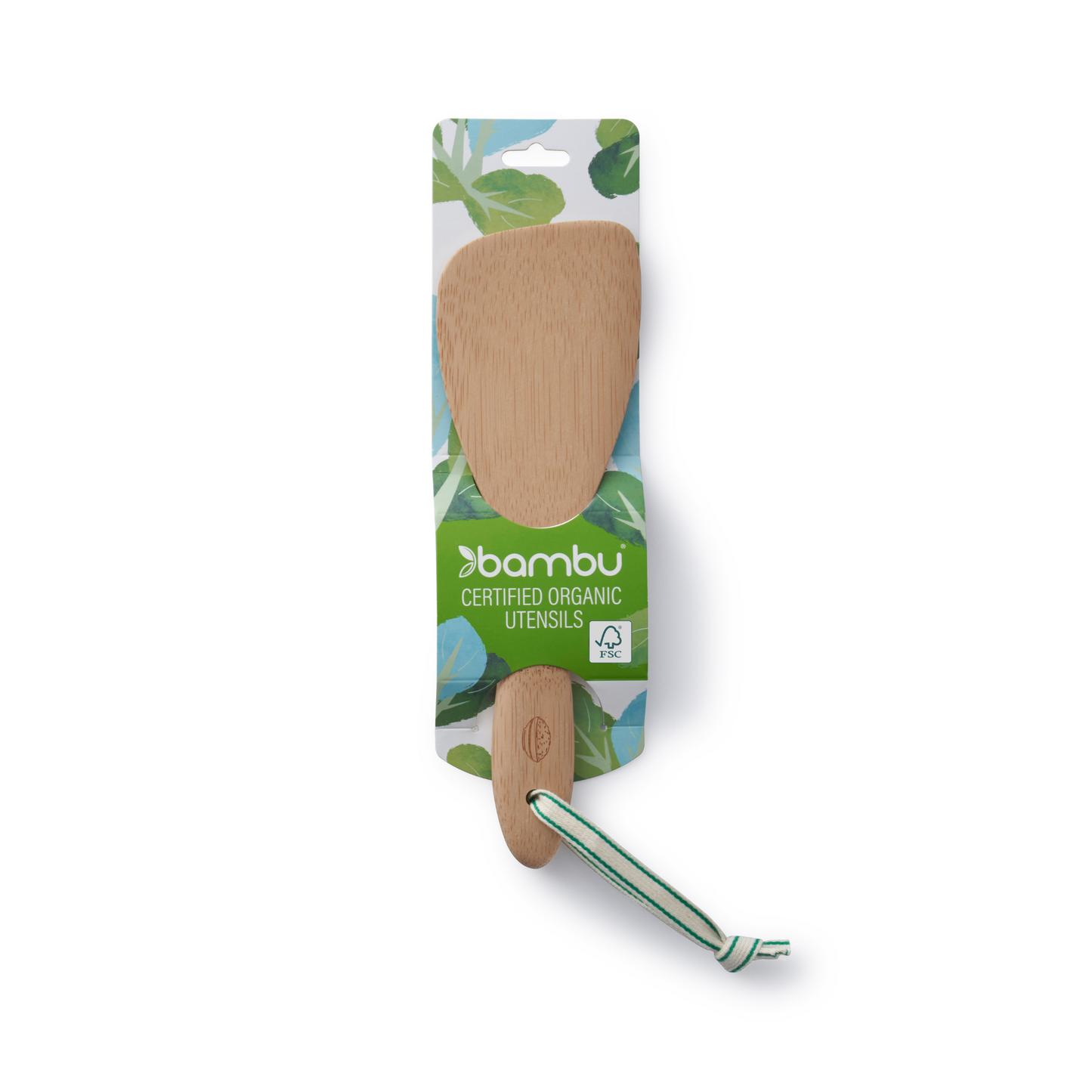 Bamboo Rice Paddle
