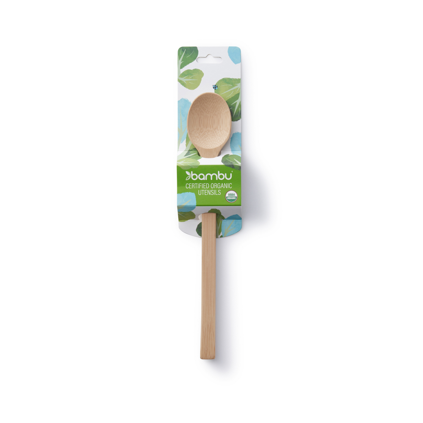 Long Handle Bamboo Spoon