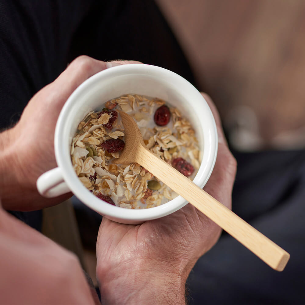 Long Handle Bamboo Spoon