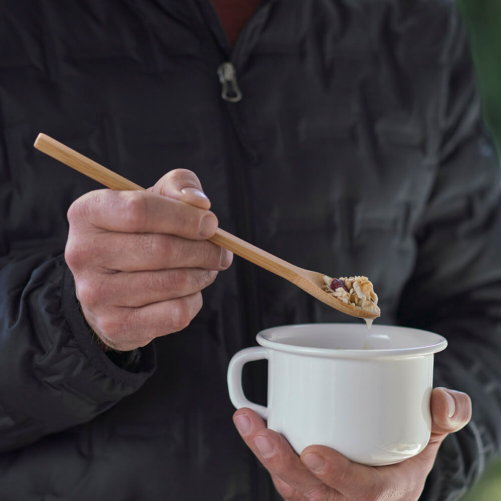 Long Handle Bamboo Spoon