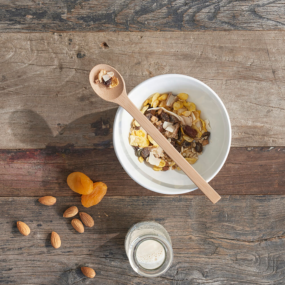 Long Handle Bamboo Spoon