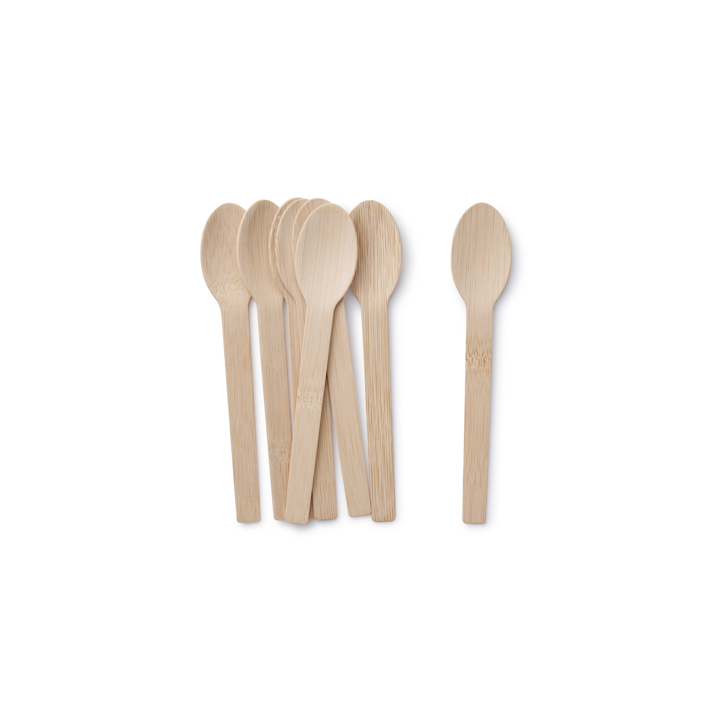 Disposable Bamboo Spoons