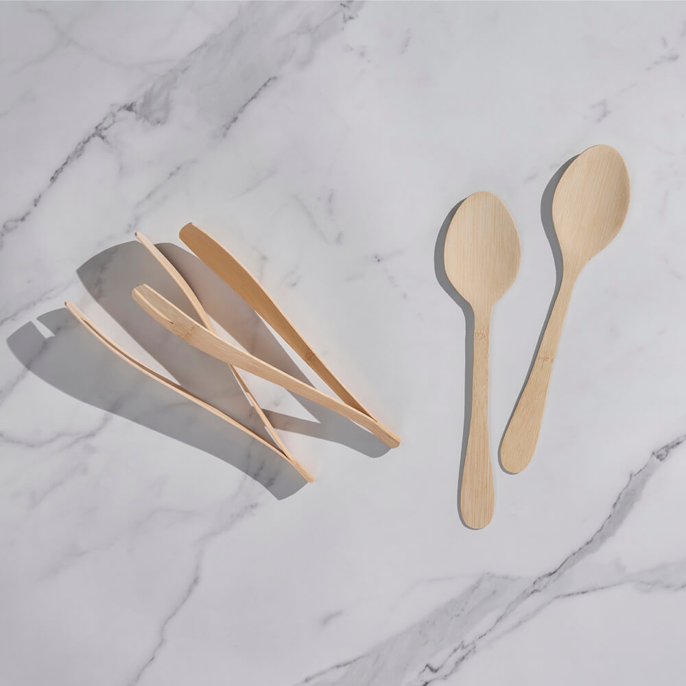 Disposable Bamboo Serving Spoon
