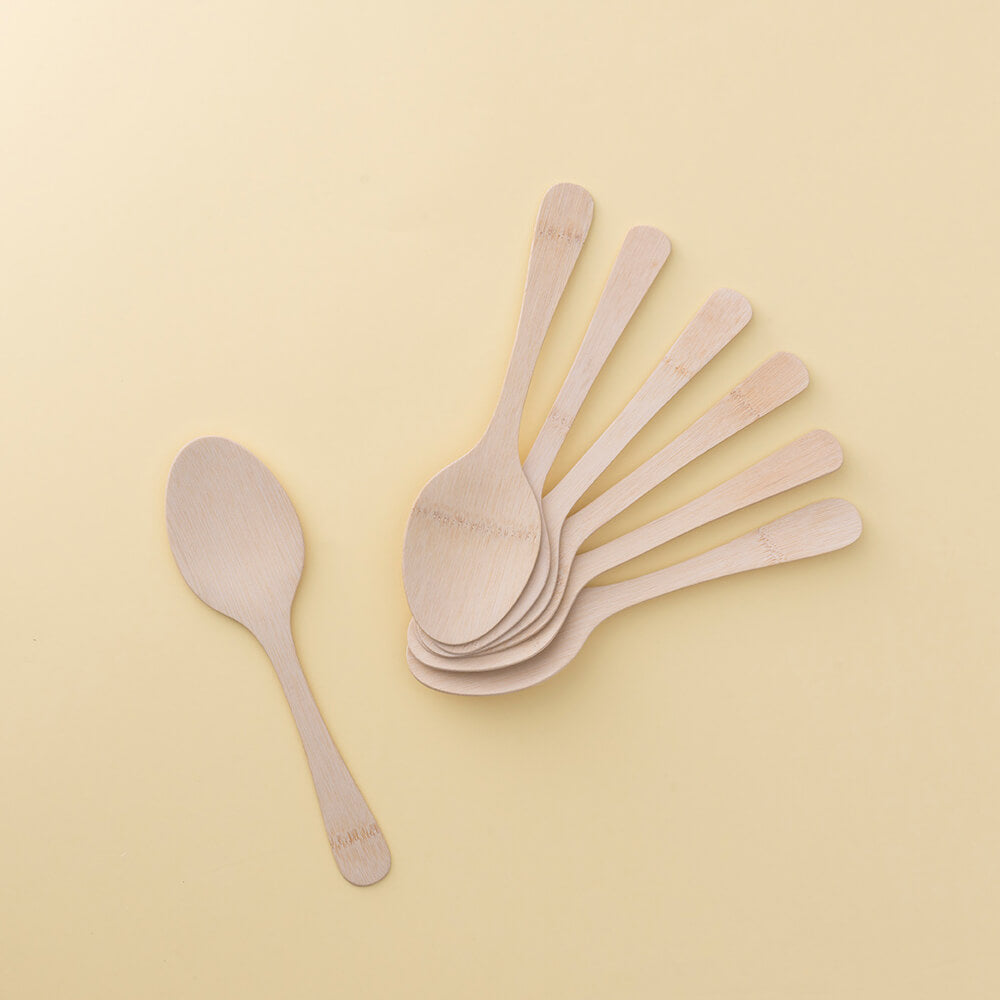 Disposable Bamboo Serving Spoon