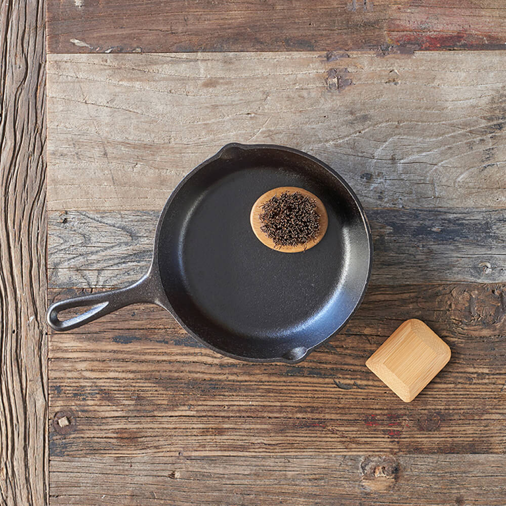 Bamboo Pot Scrapers, Set of 5