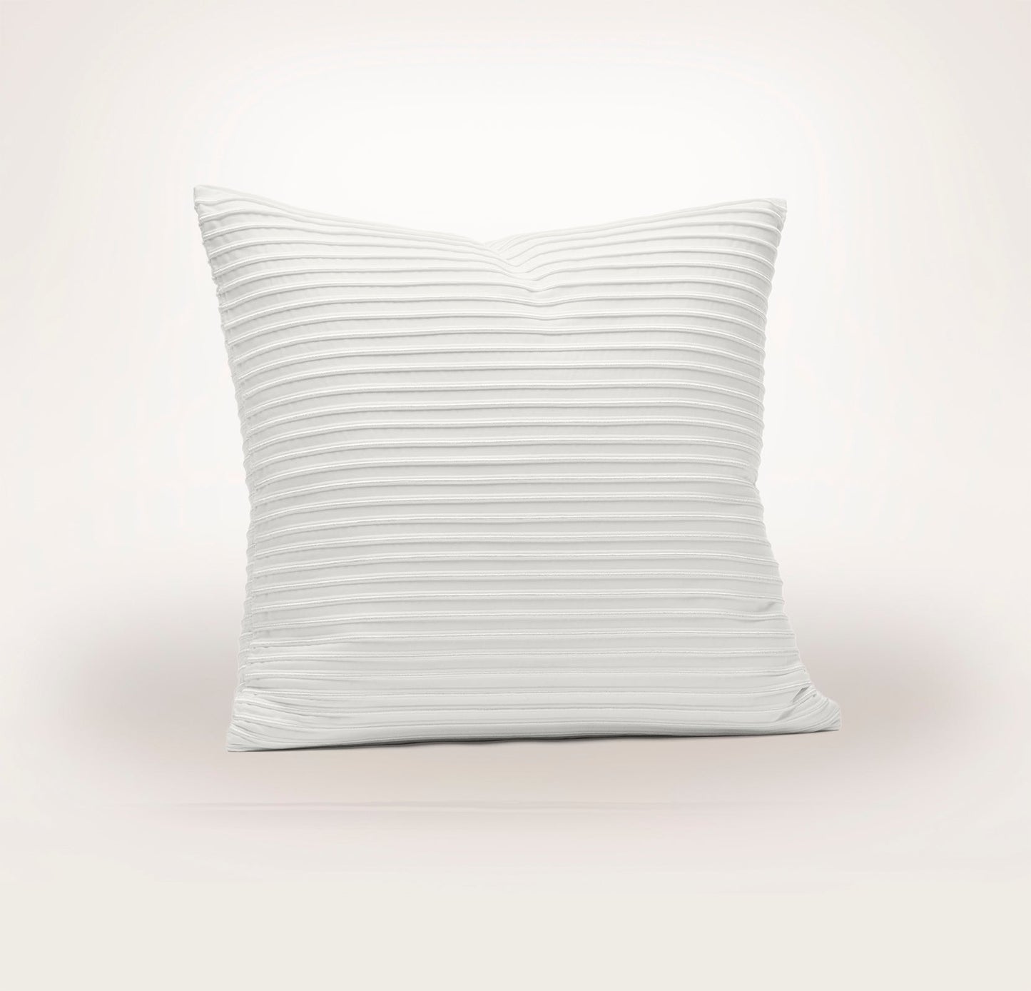 Pintuck Embroidery Pillow Cover
