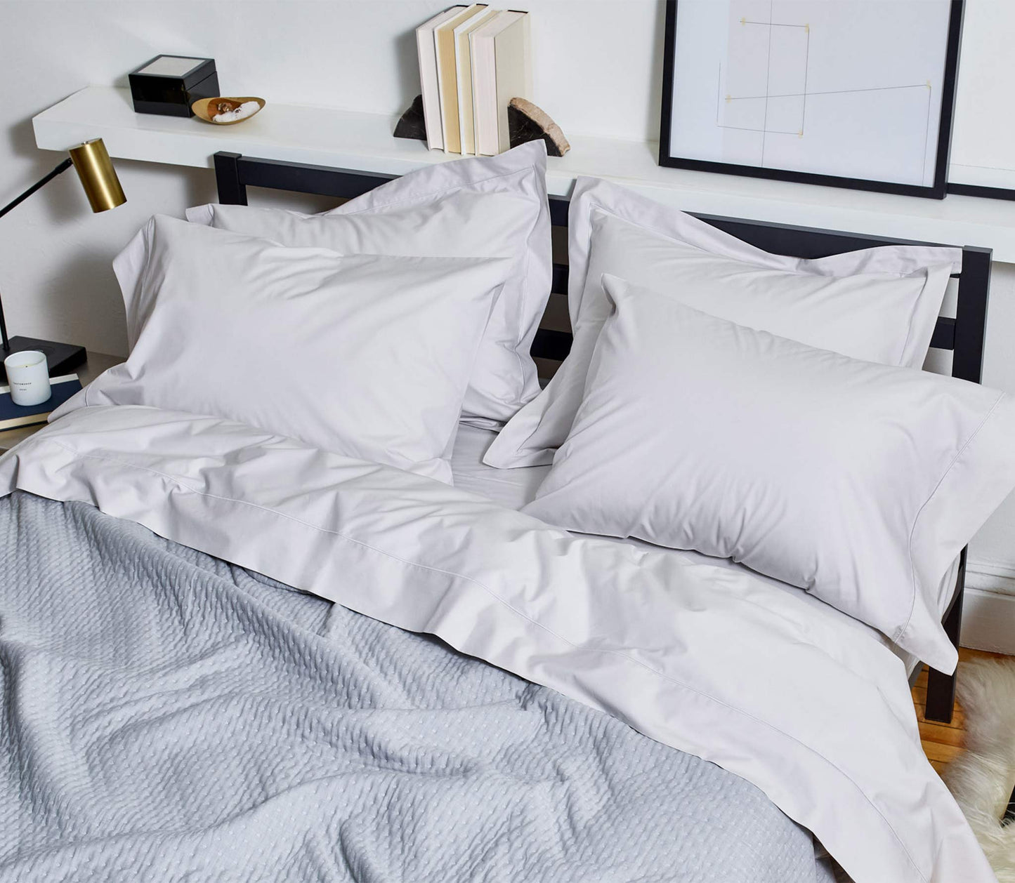 Sateen Sheet Set