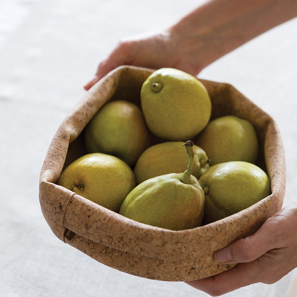 'Adjust-A-Bowl' Cork Fabric Bowl, Medium