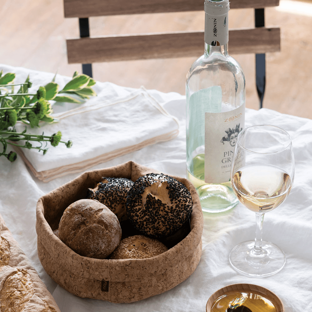 'Adjust-A-Bowl' Cork Fabric Bowl, Small