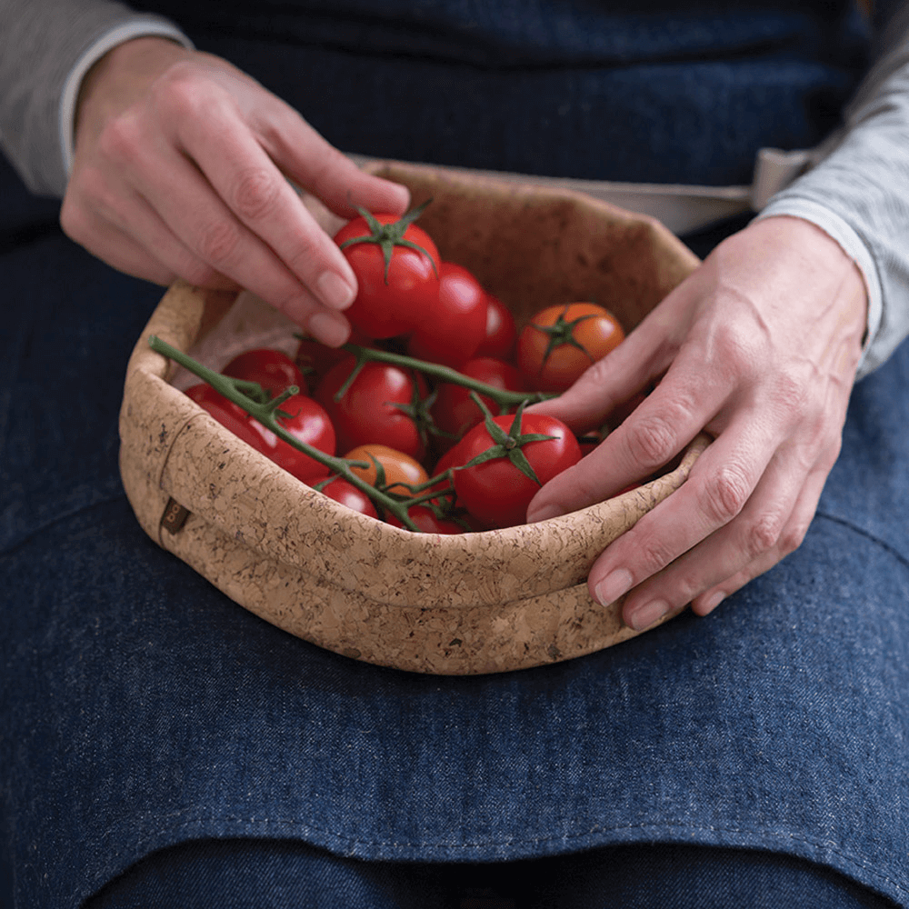 'Adjust-A-Bowl' Cork Fabric Bowl, Small