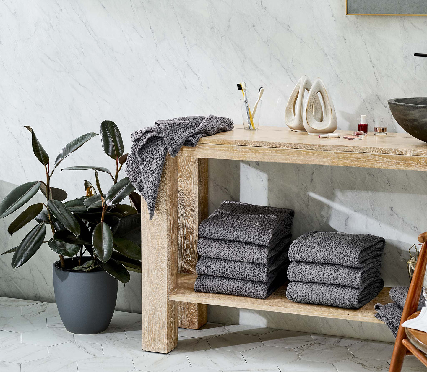 Honeycomb Hand Towel