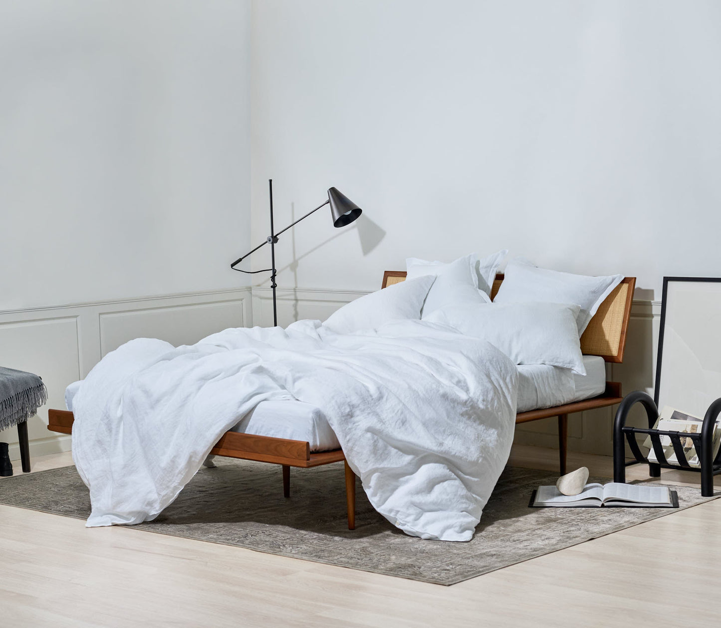 Heritage Linen Sheet Set