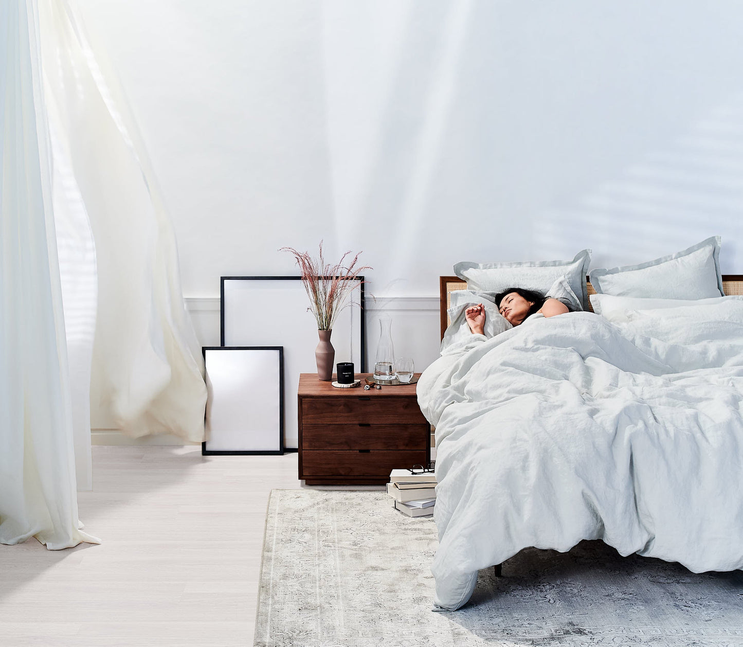 Heritage Linen Sheet Set