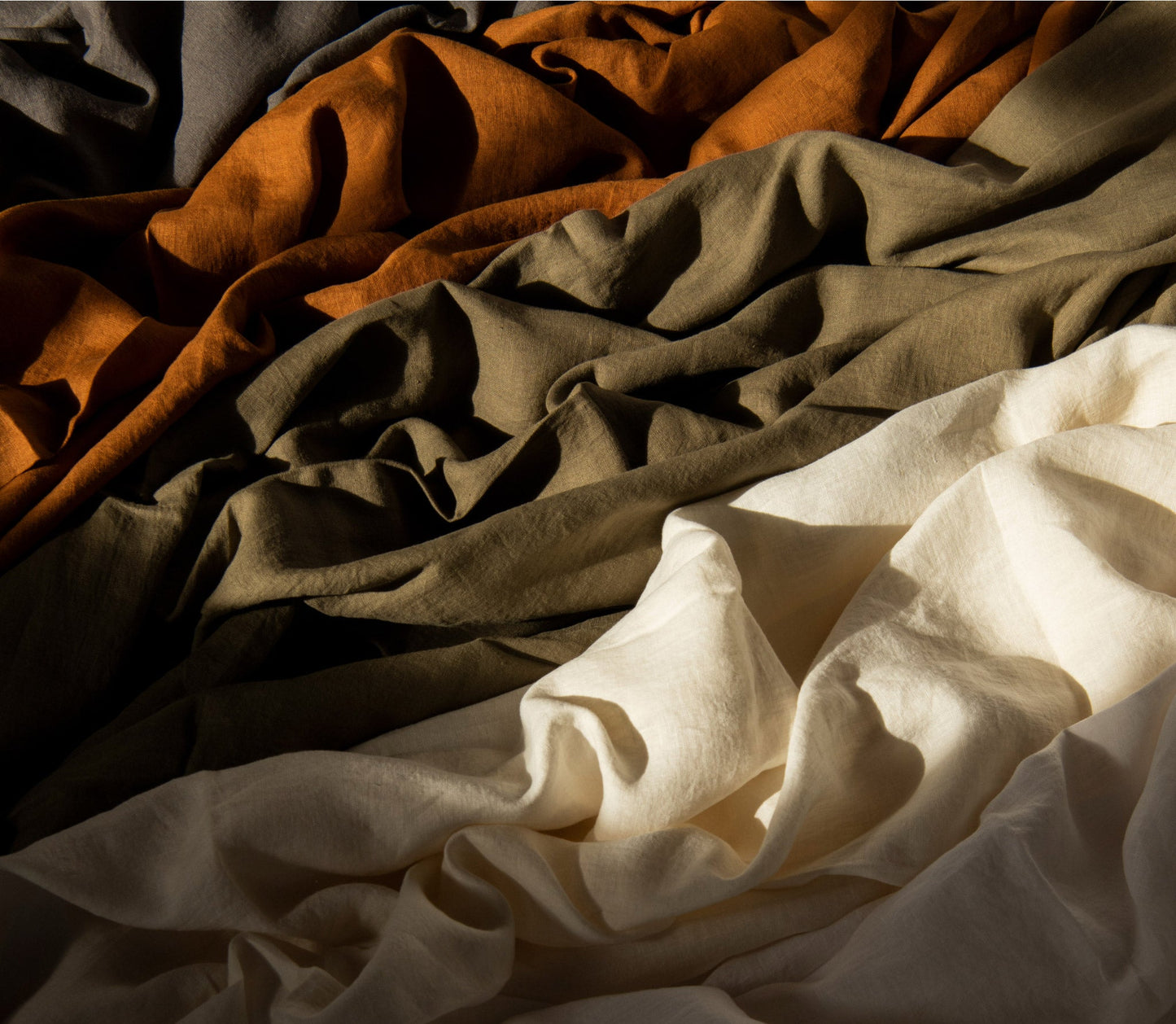Heritage Linen Duvet Set
