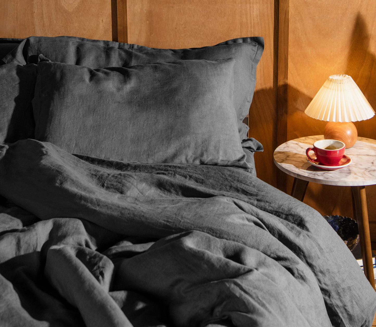 Heritage Linen Duvet Set