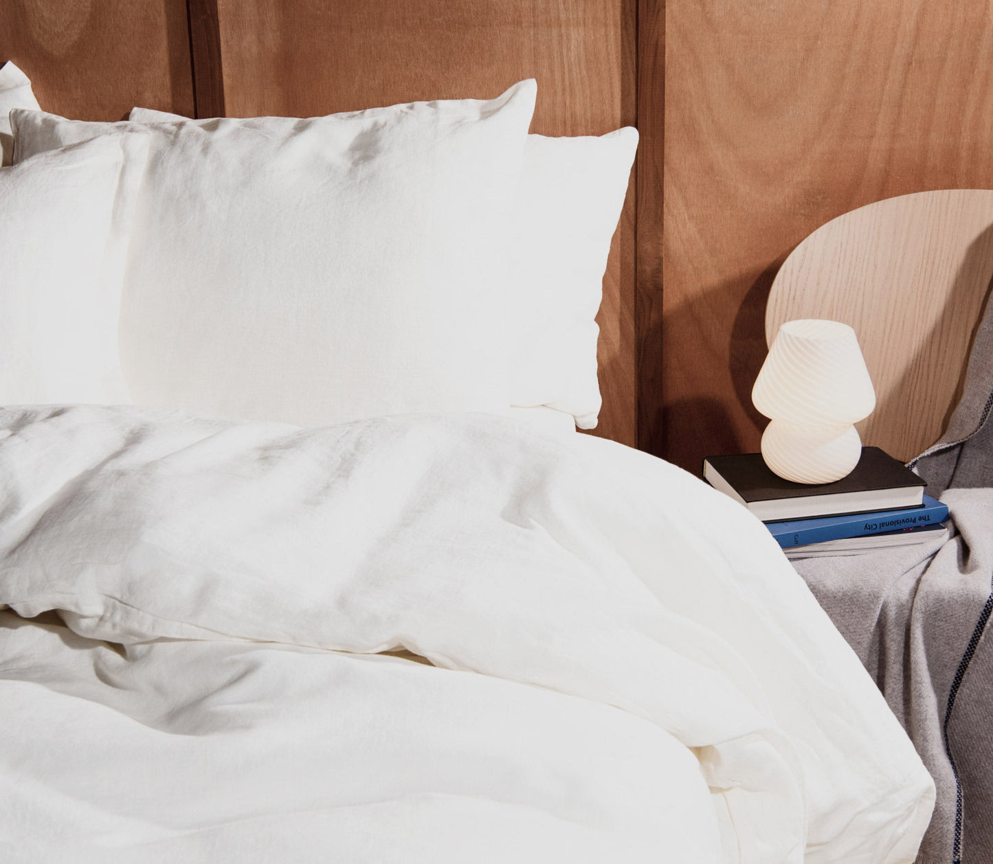 Heritage Linen Duvet Set