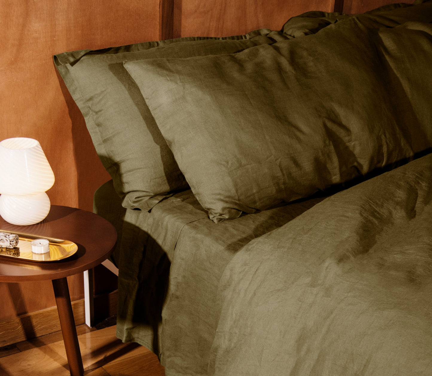 Heritage Linen Sheet Set