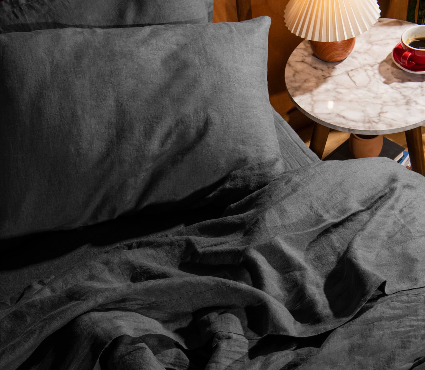 Heritage Linen Sheet Set