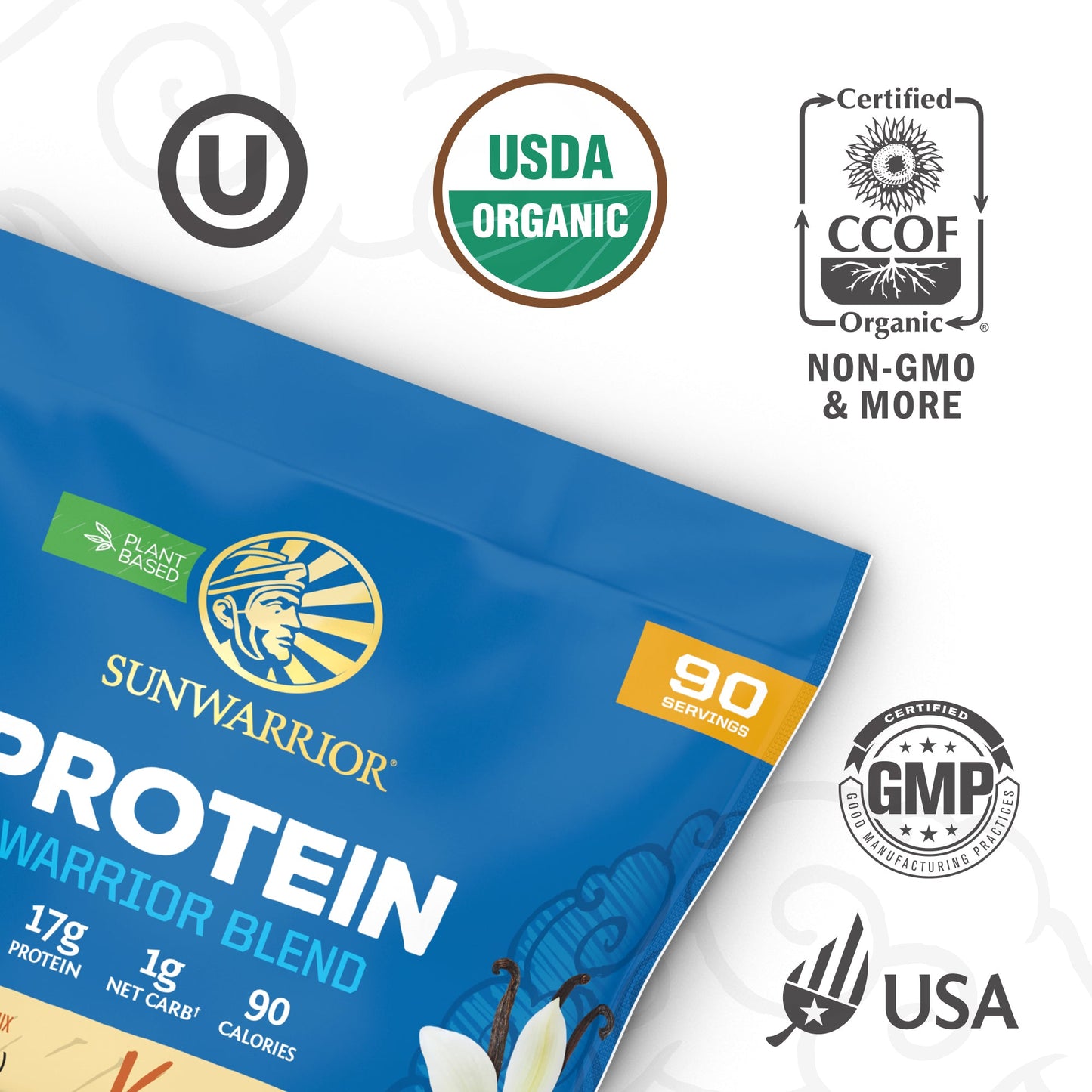 Warrior Blend Organic 90 Servings