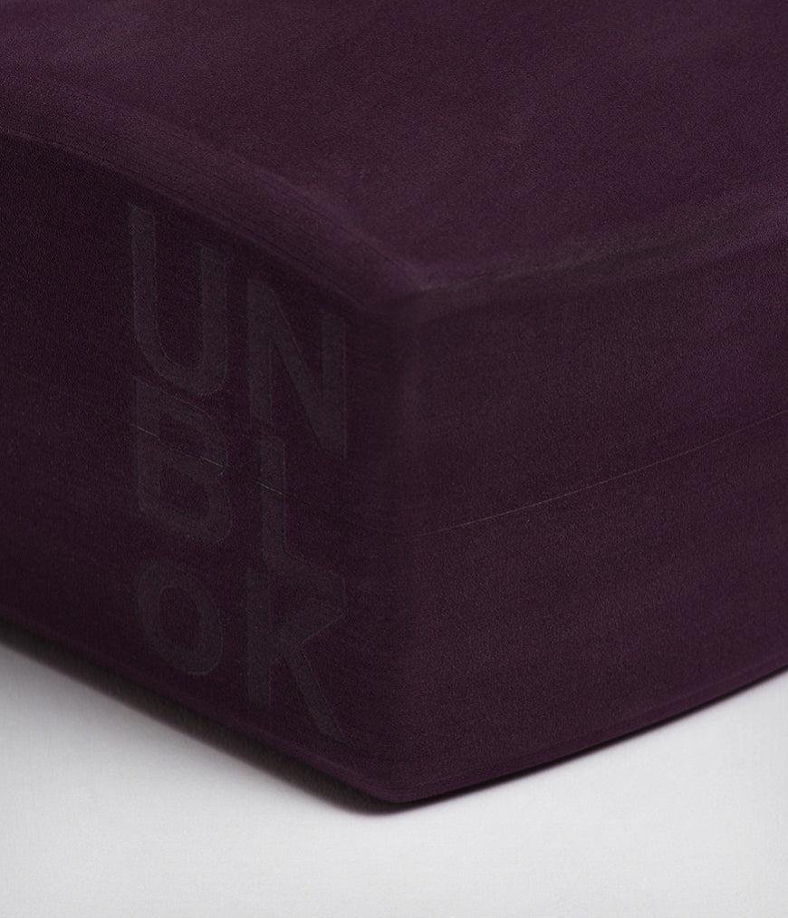 unBLOK Recycled Foam Yoga Block