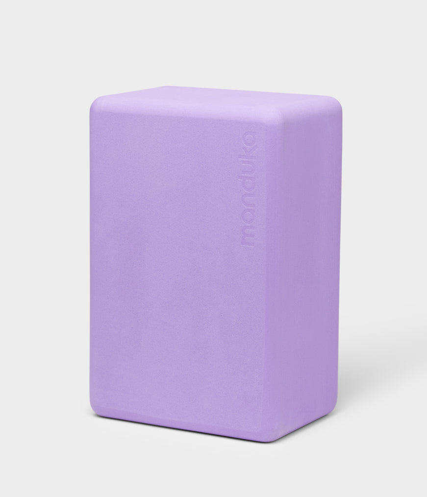 Recycled Foam Yoga Block
