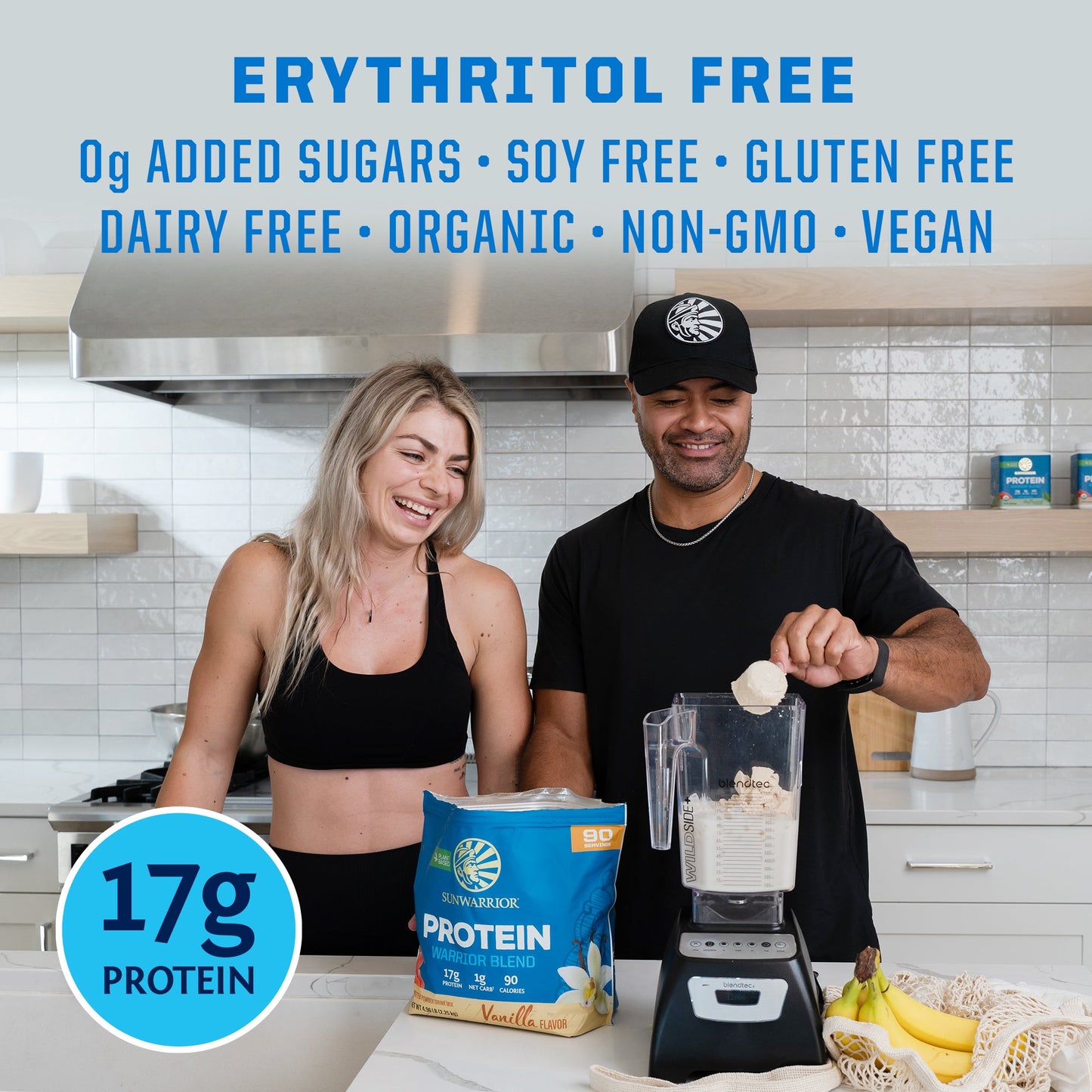 Warrior Blend Organic 90 Servings