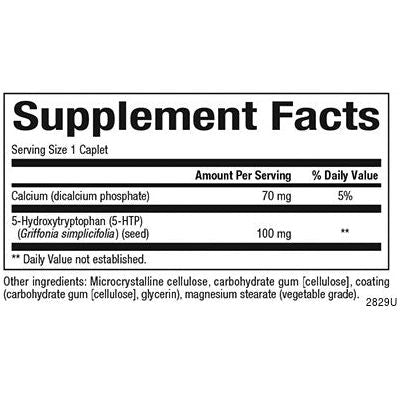 5-HTP 100 mg Time Release Caplets