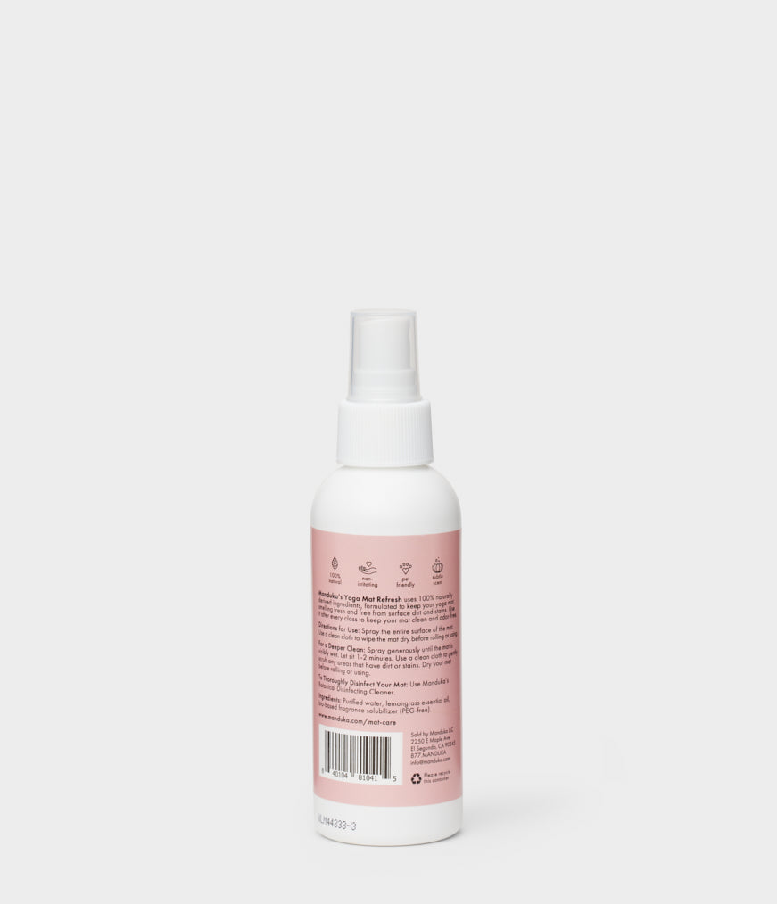 Yoga Mat Wash and Refresh