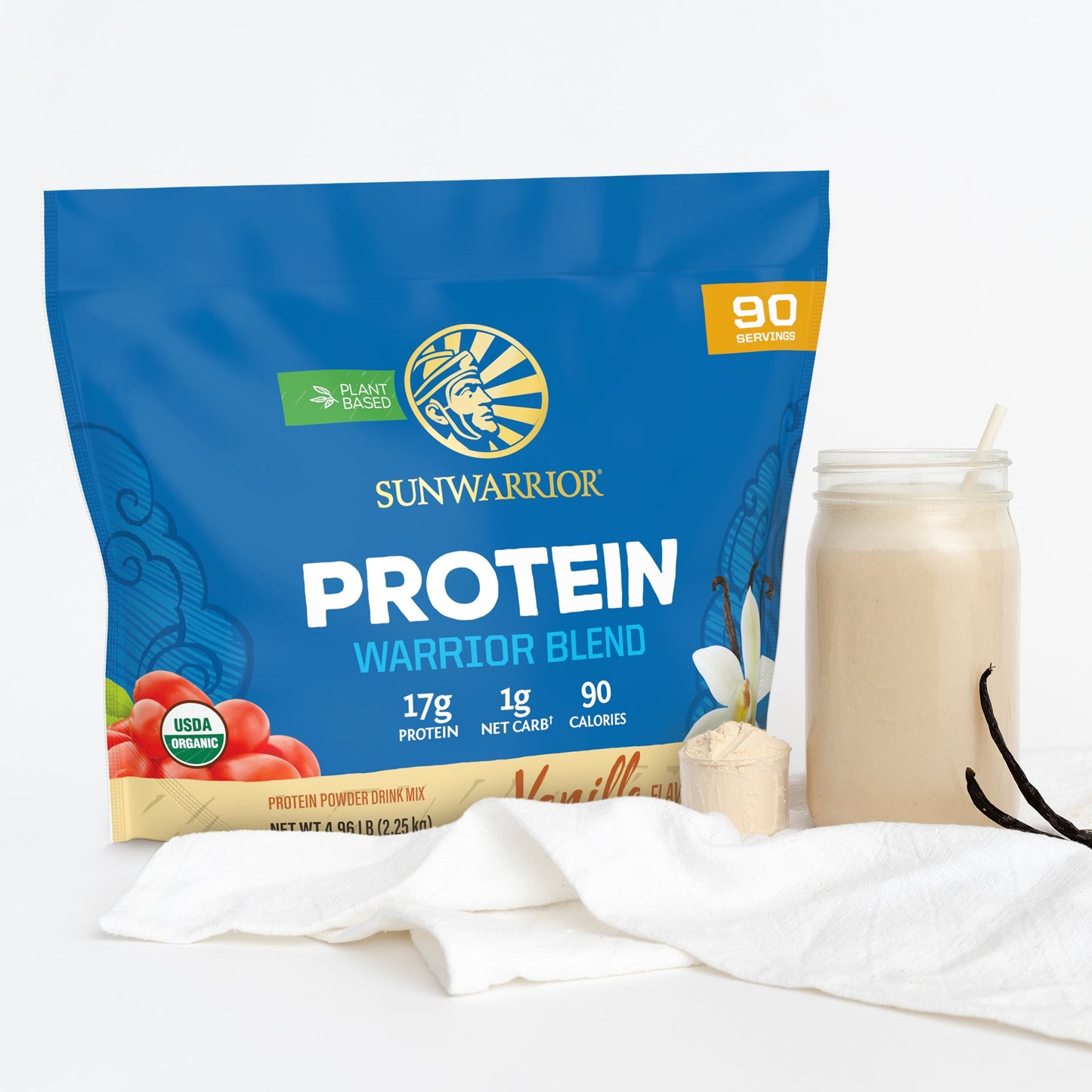 Warrior Blend Organic 90 Servings BUNDLE