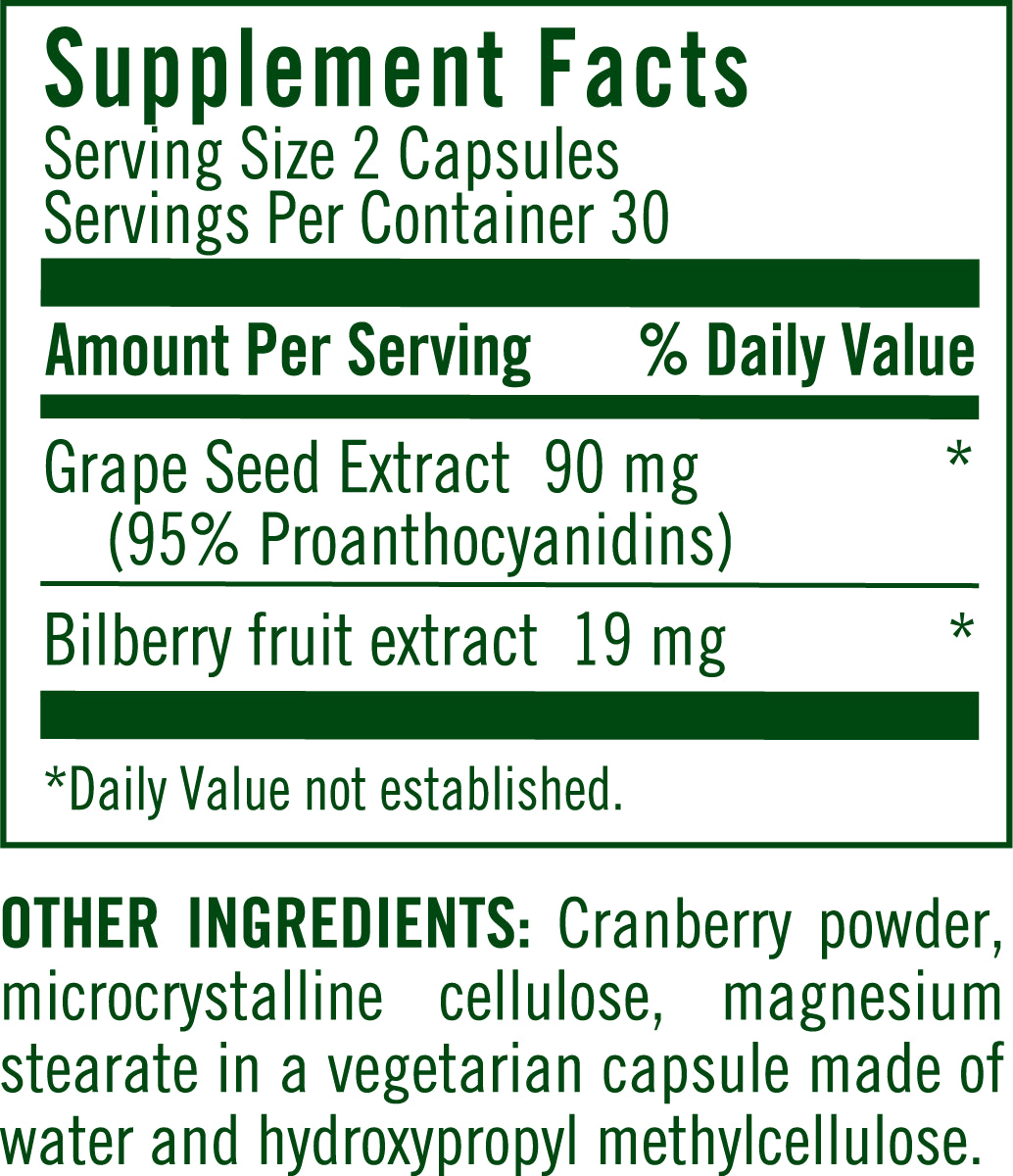 Grape Seed Extract Plus