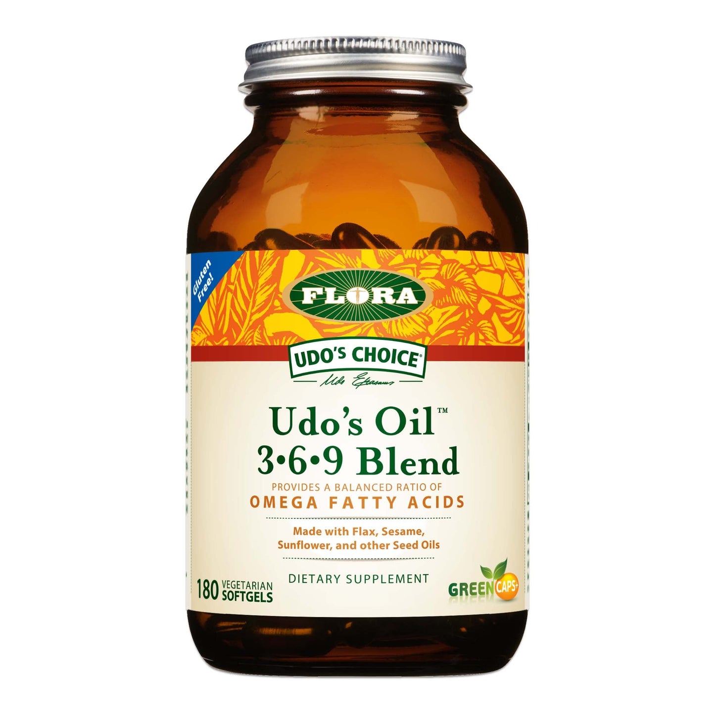 Udo's Oil™ 3•6•9 Blend Capsules