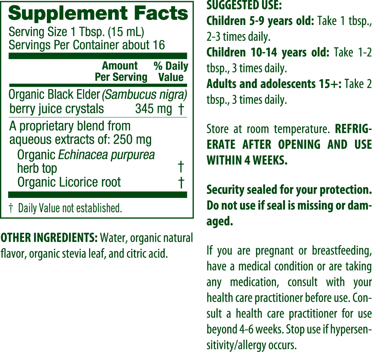 Sambu®Guard Elderberry+ Immune Booster