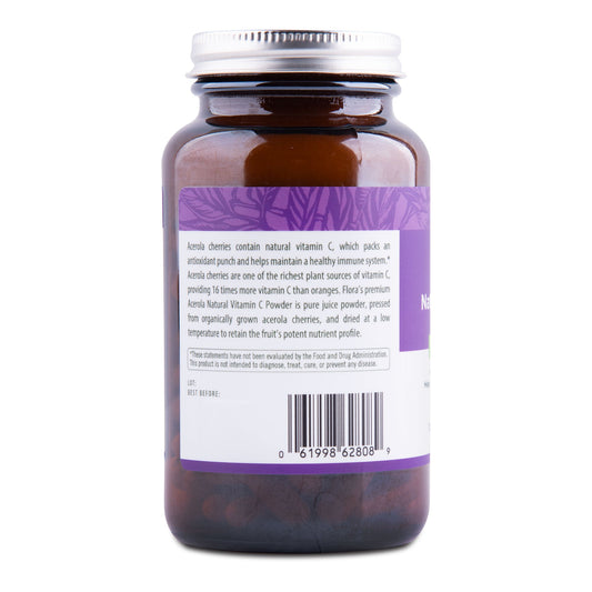 Acerola Natural Vitamin C Capsules