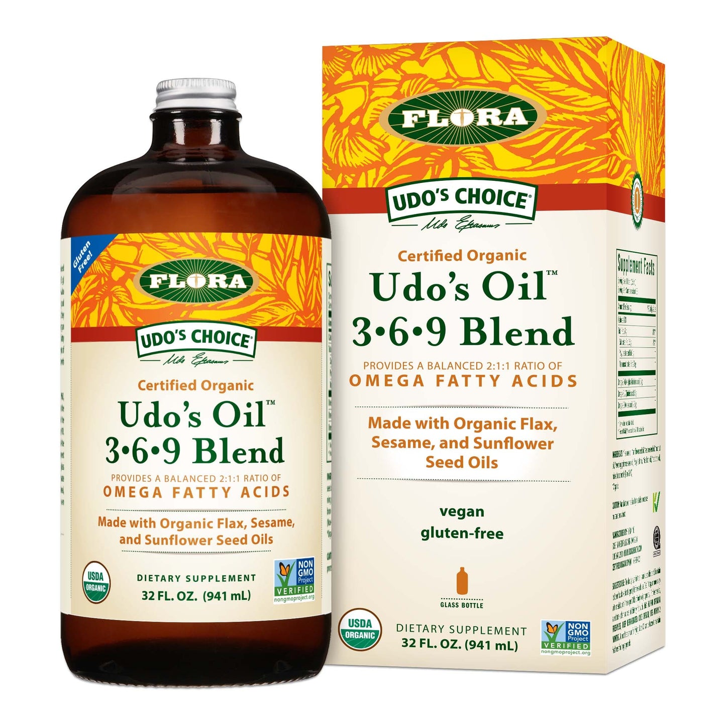 Udo's Oil™ 3•6•9 Blend