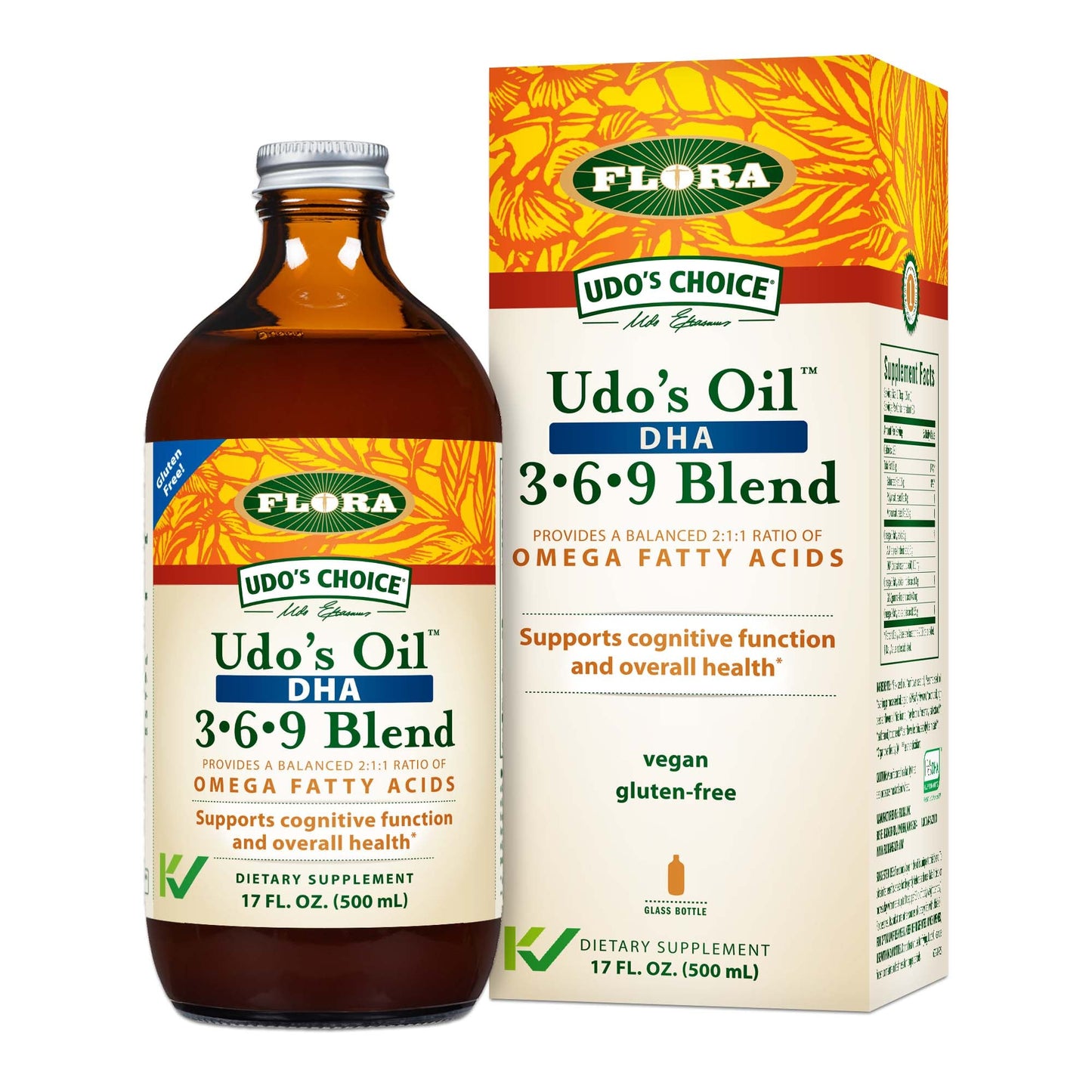 Udo's Oil™ DHA 3•6•9 Blend